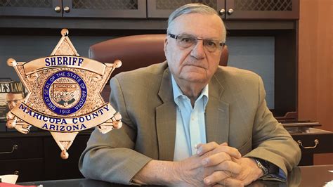 Joe Arpaio Considering for another run as Maricopa County Sheriff in ...