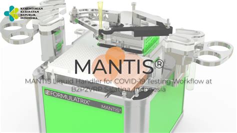 video review mantis karya anak bangsa berupa automatic dispensing