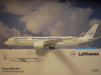 Herpa Wings 1 200 Airbus A350 900 Lufthansa D AIVD 572460