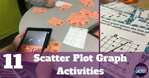 11 Activities That Make Practicing Scatter Plot Graphs Rock Idea Galaxy