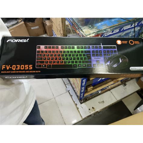 Jual Forev Gaming Keyboard Led Rgb With Mouse Dpi Fv Q S