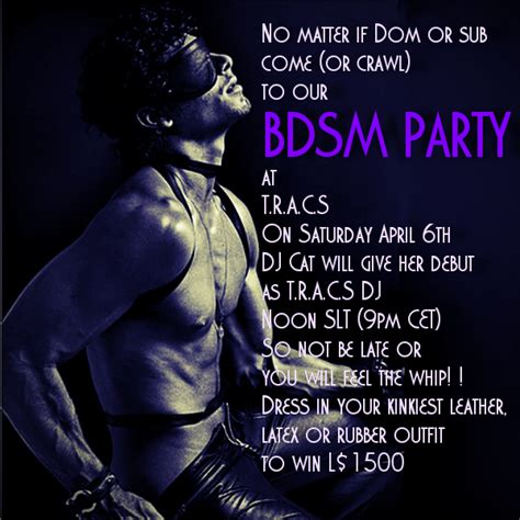 Christos Second Live Bdsm Party Tracs