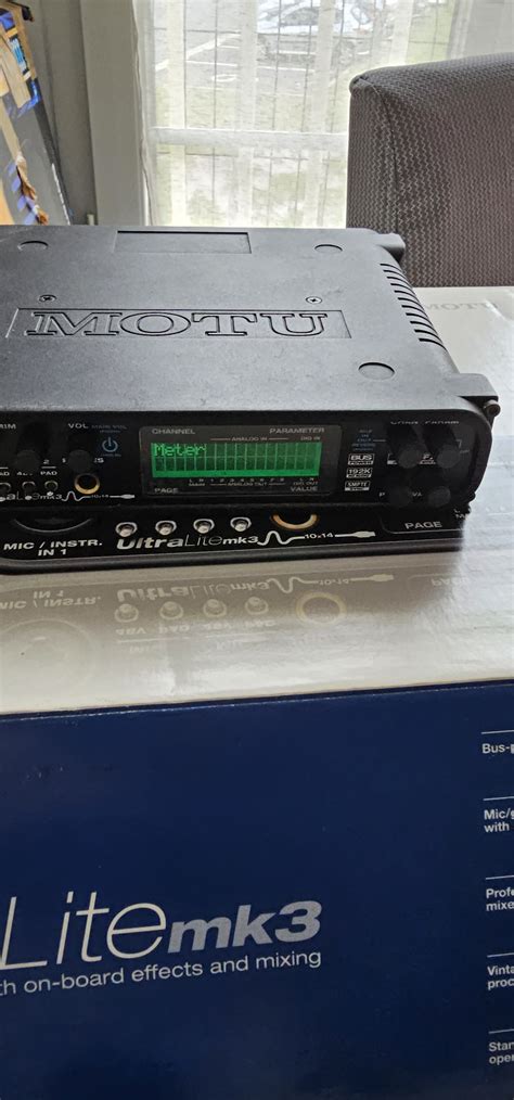 UltraLite mk3 - MOTU UltraLite mk3 - Audiofanzine