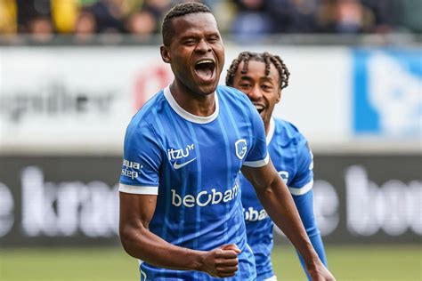 Goals beginning to flow again for Genk's Mbwana Samatta - Get Belgian & Dutch Football News