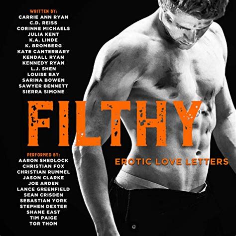 Filthy Erotic Love Letters Audible Audio Edition Carrie