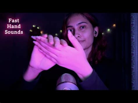 Asmr Fast Hand Sounds Upclose Visual Triggers