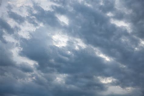 Nubes Dram Ticas En El Cielo Imagen De Archivo Imagen De Celaje