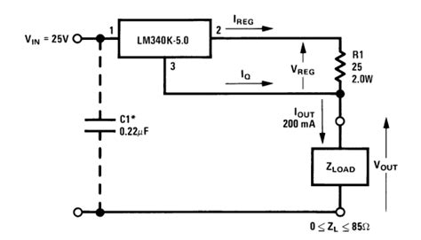 LM340: Current Regulation - Power management forum - Power management ...