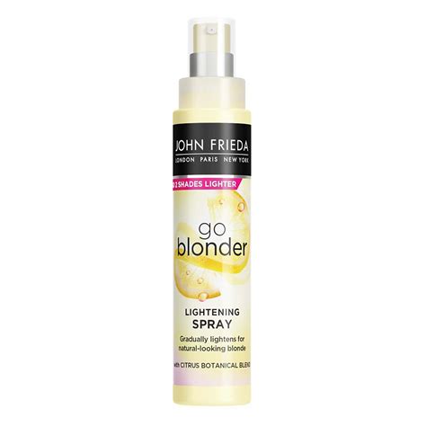 John Frieda Sheer Blonde Go Blonder Lightening Spray 100ml FEELUNIQUE