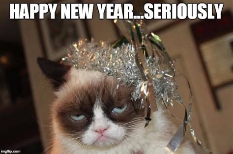 Grumpy Cat New Years Imgflip