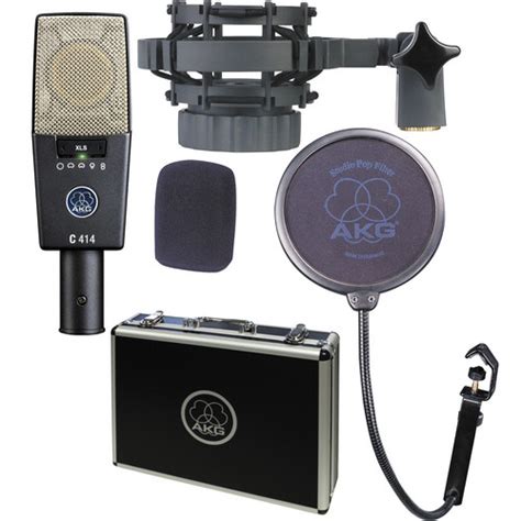 Akg C Xls Large Diaphragm Multipattern Condenser X