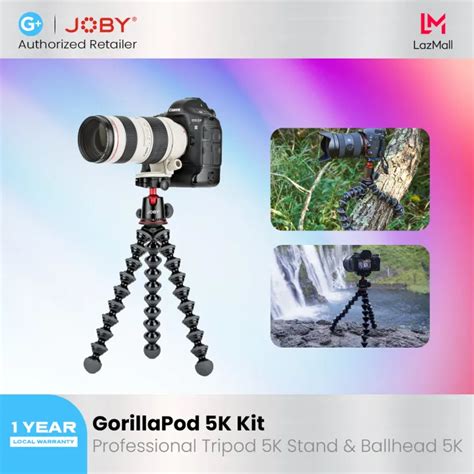 Joby Gorillapod K Kit Professional Tripod K Stand And Ballhead K