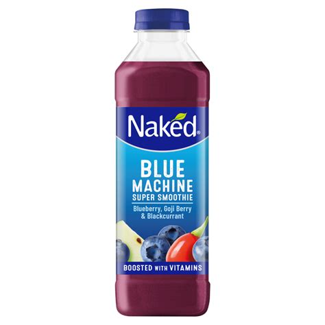 Naked Blue Machine Super Smoothie Ml