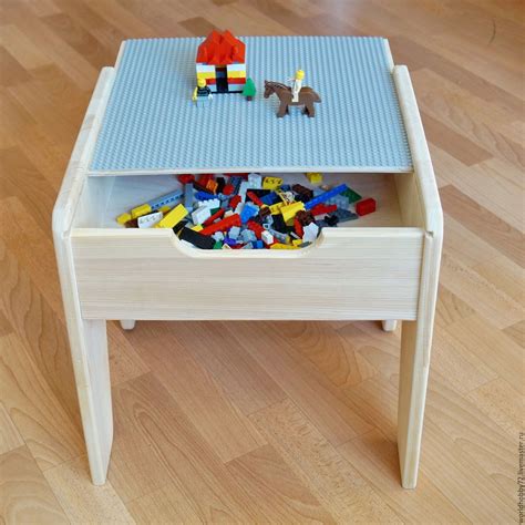 LEGO стол в интернет-магазине на Ярмарке Мастеров | Столы, Тюмень ...