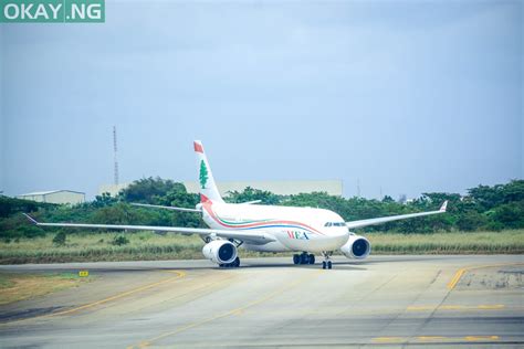 PHOTOS: Lagos Airport receives first int'l commercial flight since ...