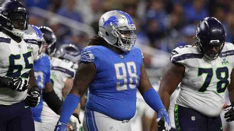 Former Lions Nose Tackle Damon Harrison Retiring From Nfl