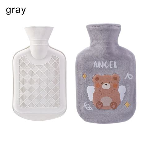 Winter Warm Tools Mini Portable Reusable Safety Explosion Proof Hand Warmer Hot Water Bottle