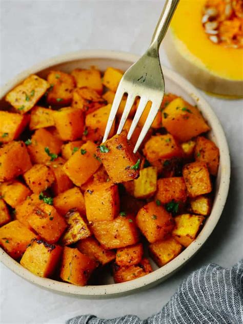 Air Fryer Butternut Squash Therecipecritic