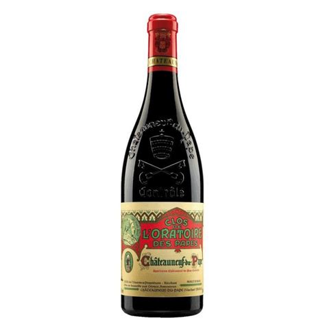 Chateau Neuf Du Papes Clos De L Oratoires Des Papes Rouge 75cl Drank