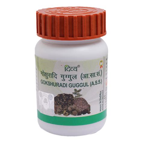 Patanjali GOKSHURADI GUGGUL 40g Buy Online