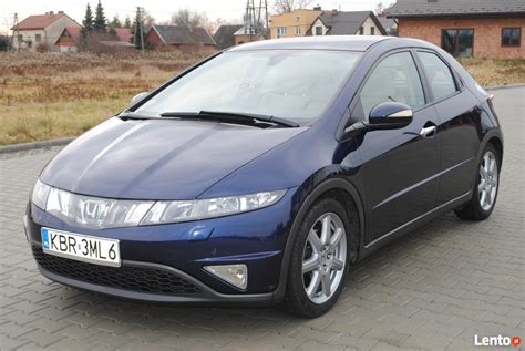 Archiwalne Honda Civic Viii Ufo Xenon Panorma Ma O Pali Brzesko