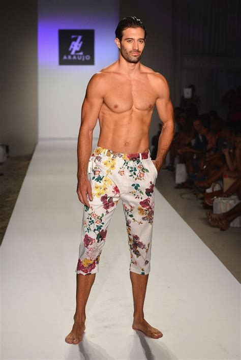 Pin By Guy Mesilati On Human Body In 2024 Floral Capris Slim Fit Men