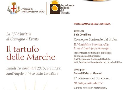 11 Novembre 2015 Città del Tartufo