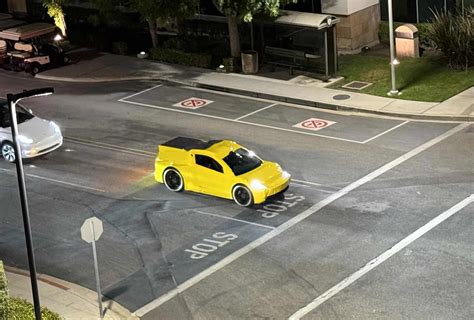 Unveiling The Future Tesla S Camouflaged Robotaxi Cybercab Sighting