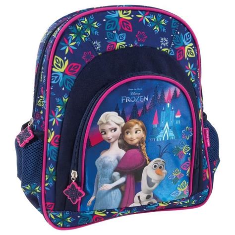 La Reine des Neiges Frozen Sac a Dos Junior Cartable pour École