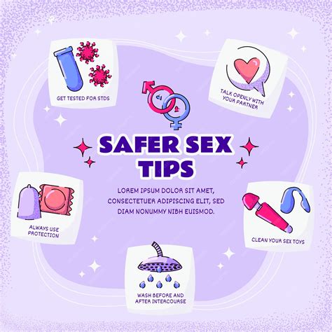 Infographie sur l'éducation sexuelle dessinée à la main | Vecteur Gratuite