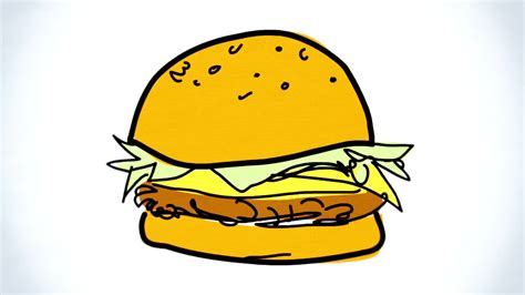 New Drawing Drawing Of Sponge Bobs Krabby Patty Youtube