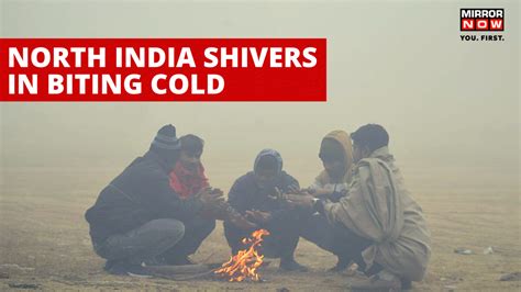 North India Cold Wave | Severe Cold Wave & Dense Fog Cause Chaos in ...