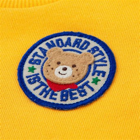 ミキハウス ホットビスケッツ mikihouse HOT BISCUITS トレーナー 黄 イエロー cm ナチュラルベビー Natural Baby 通販 Yahoo ショッピング