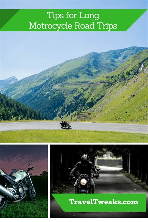 Long Distance Motorcycle Touring Artofit