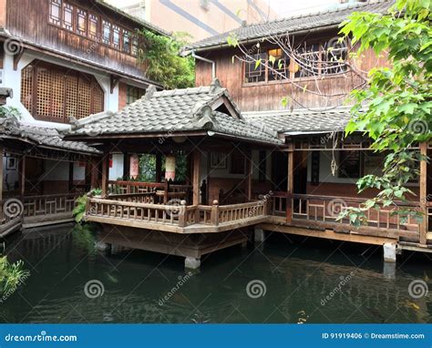 Traditional Teahouse In Taiwan Stock Photo Image Of Asia Traditional