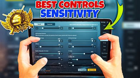 Ipad Pro Best Sensitivity Settings For Pubg Mobile Sensitivity And