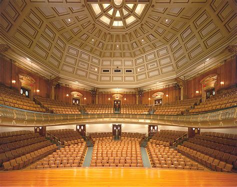 New England Conservatory, Jordan Hall by Annum Architects (formerly Ann ...