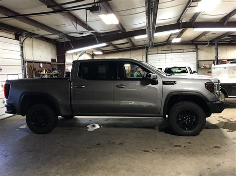 2023 At4x In Sterling Metallic Gmc Canyon At4x Forum And Sierra At4x Forum