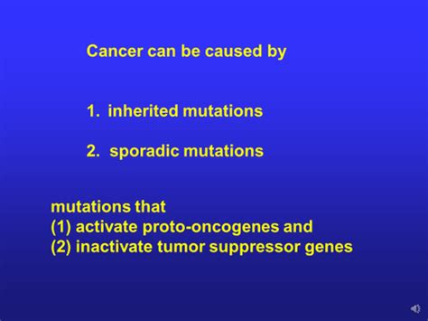 Cancer Flashcards Quizlet