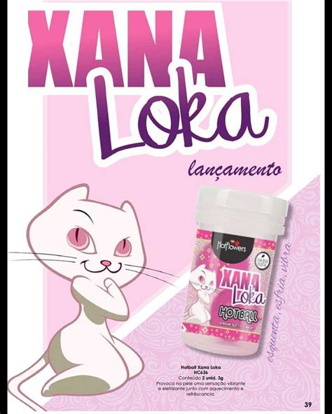 Hot Ball Xana Loka Esquenta Vibra E Esfria Segredos Ntimos
