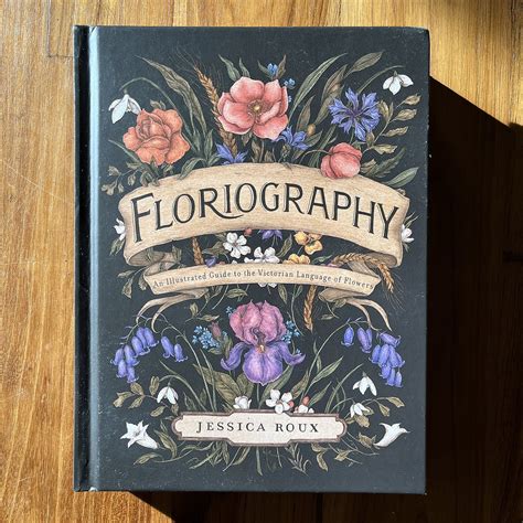 Floriography (Roux) — Green Witch Vintage & Handmade