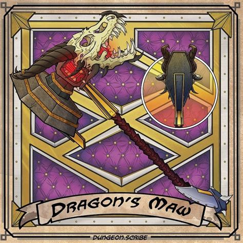 A Dungeon Scribe on Instagram: “The Dragon’s Maw! . This is the Dragon ...