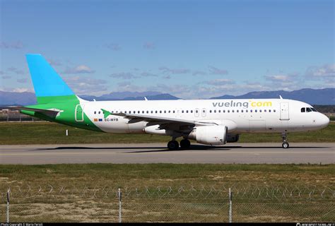 Ec Myb Vueling Airbus A Photo By Mario Ferioli Id