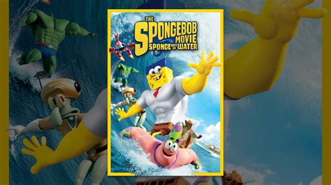 The SpongeBob Movie: Sponge Out Of Water - YouTube