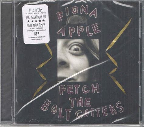 Fiona Apple - Fetch The Bolt Cutters (CD) – Good Records To Go