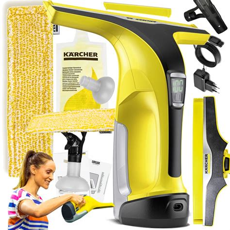 MYJKA DO OKIEN KARCHER WV6 PLUS NA PREZENT XXL SET 9980029385