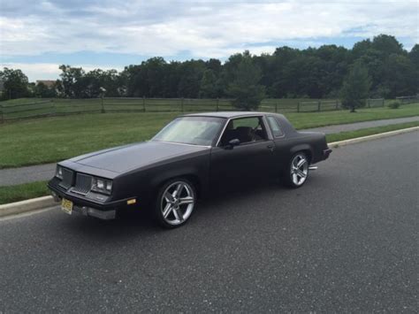 84 Cutlass On 20 Iroc Wheels For Sale