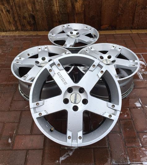 5x108 18 MOMO Alloy Wheels Ford ST Jaguar Volvo Focus Mondeo In