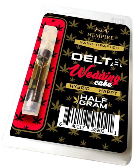 Delta 8 Thc Vape Cartridge Wedding Cake Hempire Direct