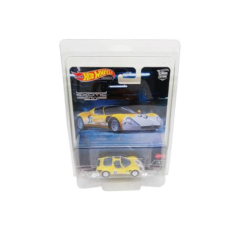 Hot Wheels Premium Car Culture Exotic Envy Alfa Romeo Stradale Shopee Philippines